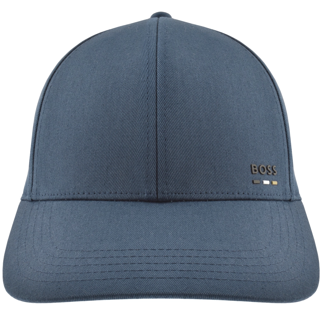 Hugo Boss BOSS Zed Stripe Baseball Cap Blue